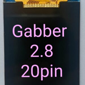 Gabbar 20 Pin 2.8 Lcd