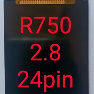 R750 24 Pin 2.8 Lcd
