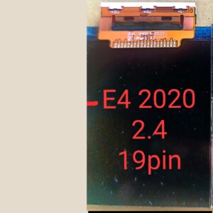 E4 2020  2.4   19pin