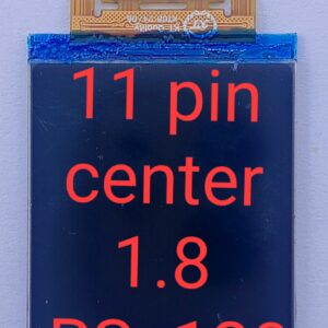 11 PIN CENTER 1.8