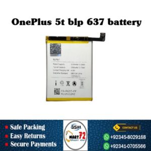 OnePlus 5T Blp637 Battery