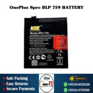 OnePlus 8pro Blp759 Battery