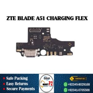 Zte Blade A51 Charging Flex
