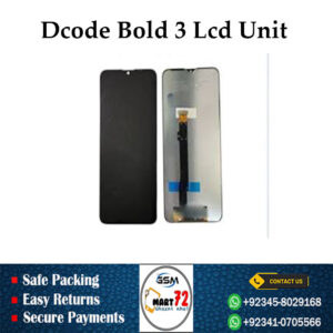 Dcode Bold 3 Lcd Unit