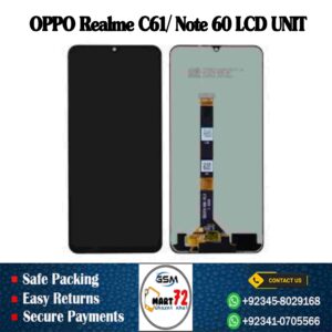 Realme C61/ Note 60 Lcd Unit