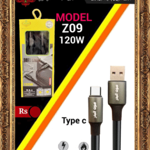 Sb Zo9 Type C 120W Charging Cable