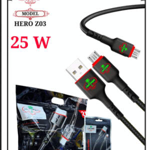 Sb Hero Z03 V8 25w Charging Cable