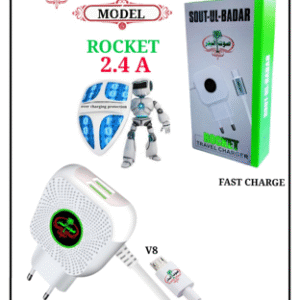 Sb Rocket 2.4A V8 Charger