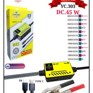 Sb Yc 303 45w V8 & Tc Charger